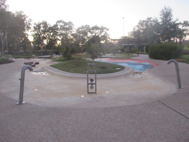 Mildura Water Play Park