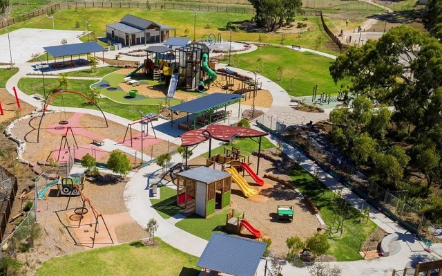 The Best Playgrounds in each Council Area