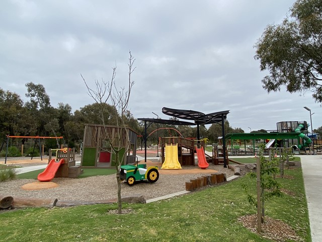 Mill Park All Abilities Play Space, Morang Drive, Mill Park