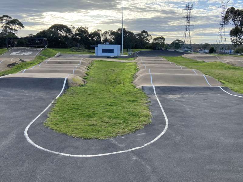 Mill Park BMX Racing Track