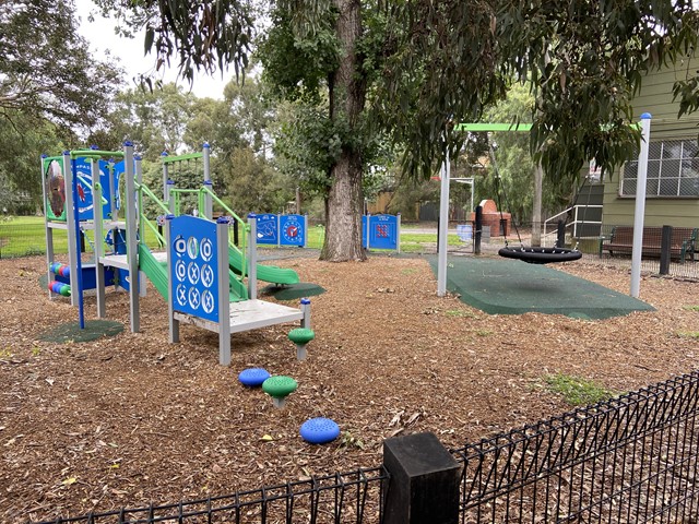 Milton Gray Reserve Playground, Cummins Grove, Malvern