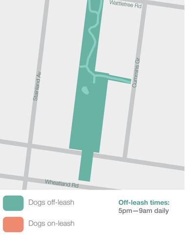 Milton Gray Reserve Dog Off Leash Area (Malvern)