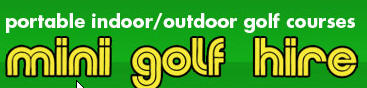 Mini Golf Hire