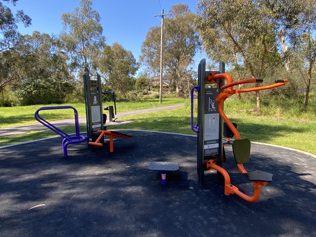 Mint Street Wetlands Outdoor Gym (Wantirna)