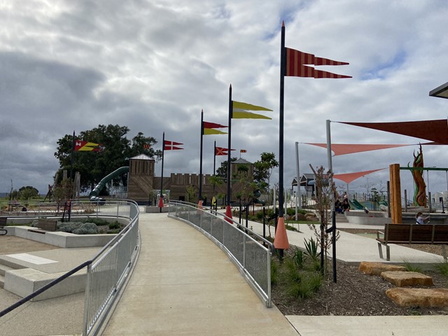 Minta Hilltop Fantasy Playground, Soho Boulevard, Berwick