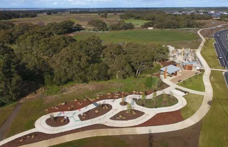 Mirambeena Park Playground, Warralily Boulevard, Armstrong Creek