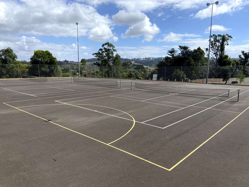 Mirboo North - Baromi Tennis Club