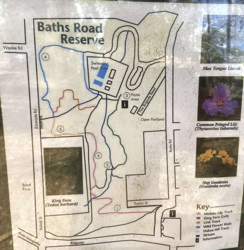 Mirboo North - Baths Road Reserve