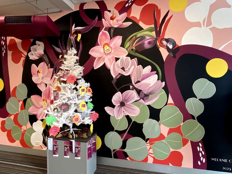 Mirboo North Murals