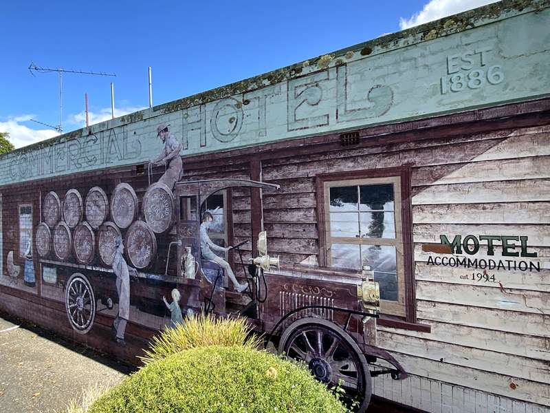 Mirboo North Murals