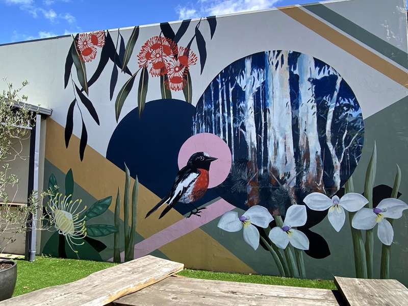 Mirboo North Murals