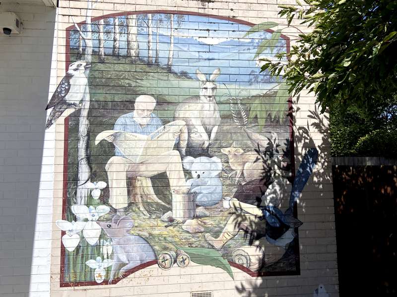 Mirboo North Murals