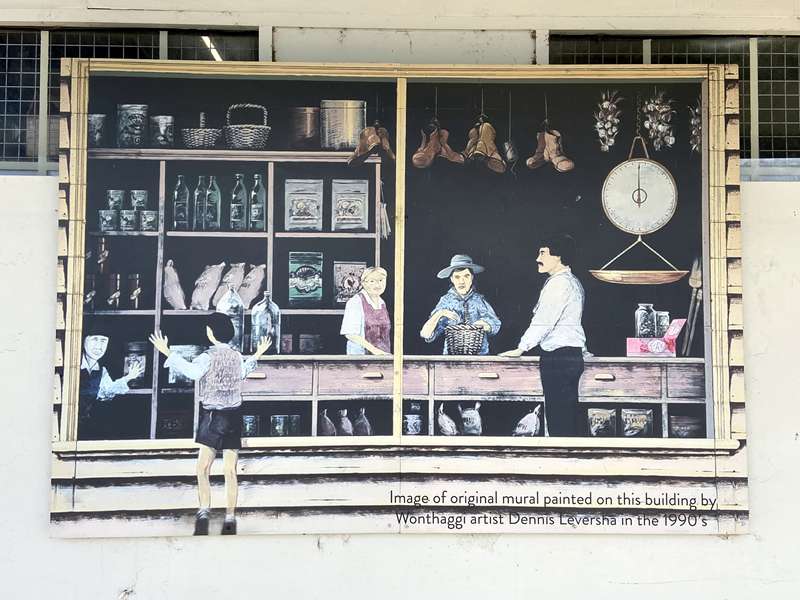 Mirboo North Murals