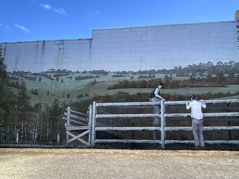 Mirboo North Murals