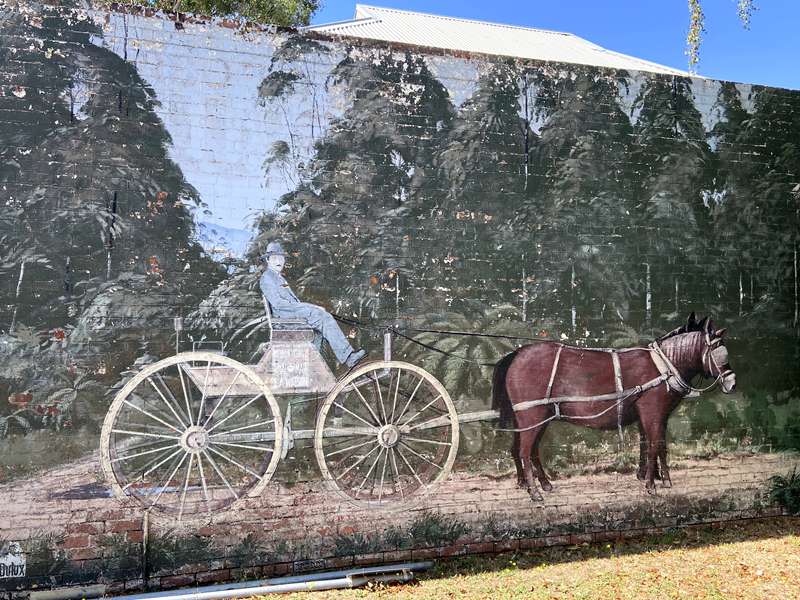 Mirboo North Murals
