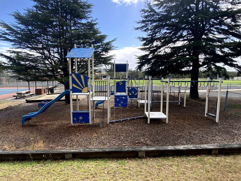 Mirboo North Recreation Reserve Playground, Strzelecki Highway, Mirboo North