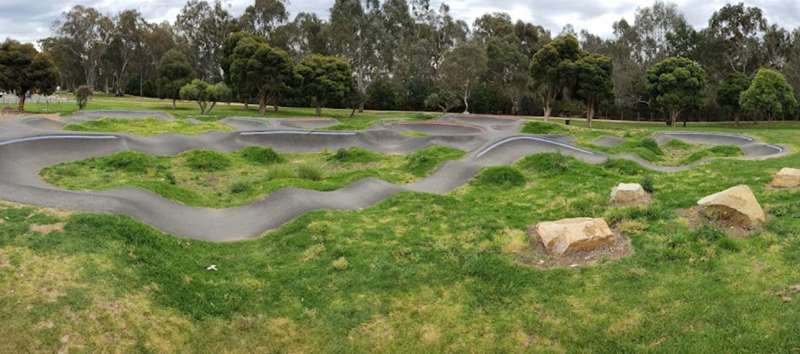 Mitchell Avenue Pump Track (Wangaratta)