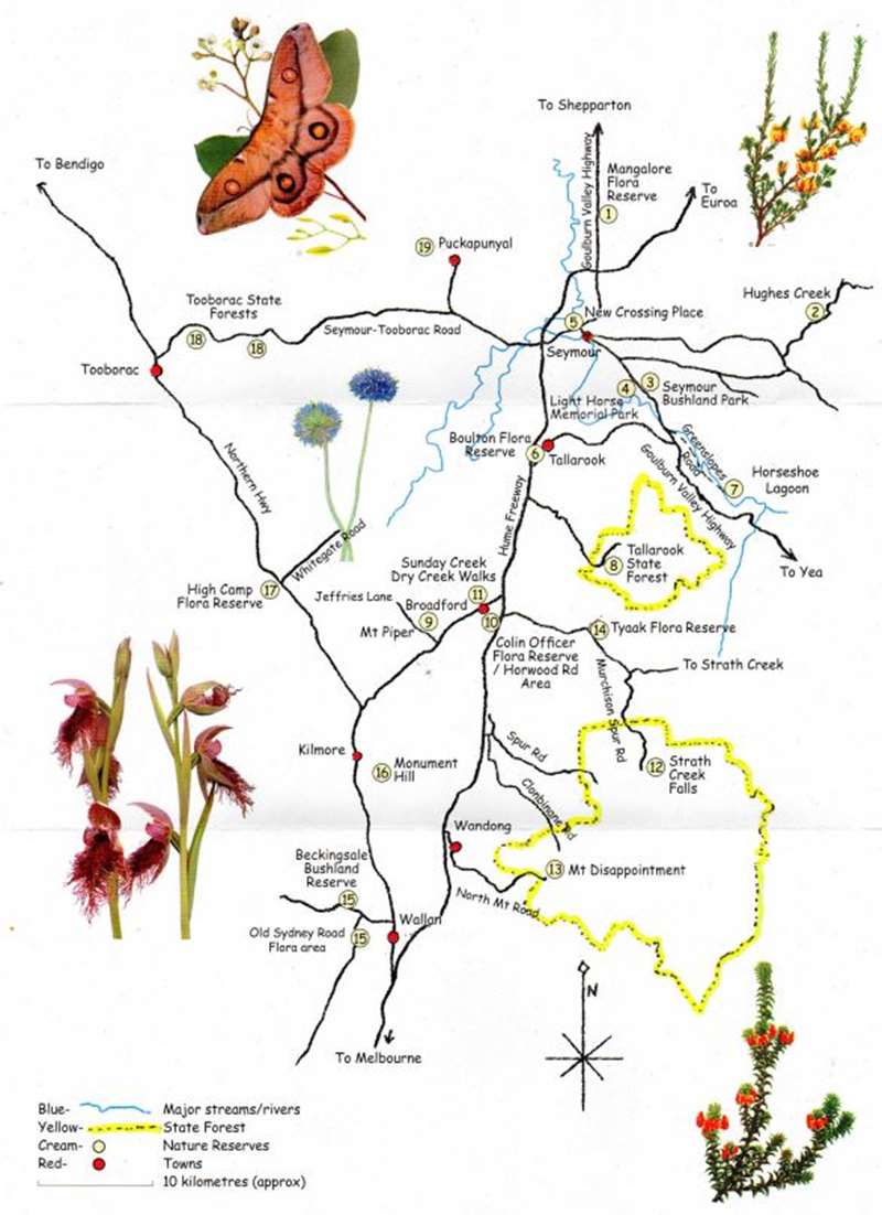 Mitchell Shire Nature Reserves