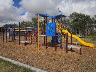 Langama Park Playground, Mitchells Lane, Sunbury