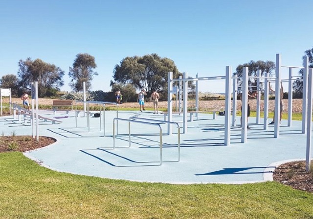 M.O. Moran Reserve Outdoor Gym (Elwood)