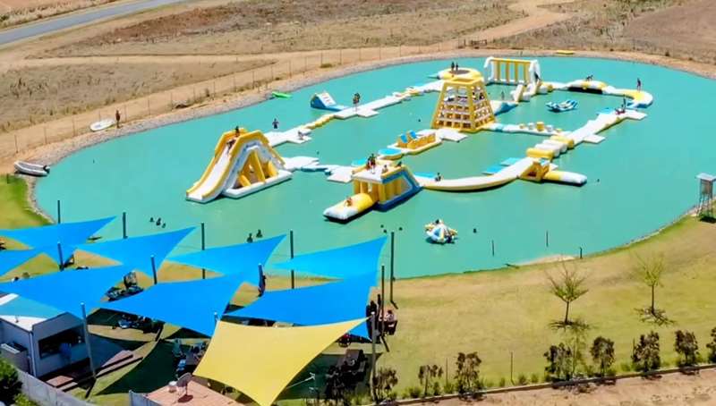 Moama - Aqua Island