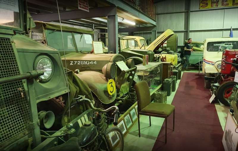 Moama - Chanter Estate Military Museum