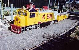 Moama Bridge Miniature Railway