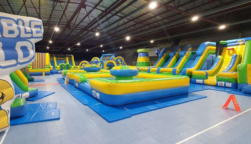 Moe - Inflatable World Gippsland