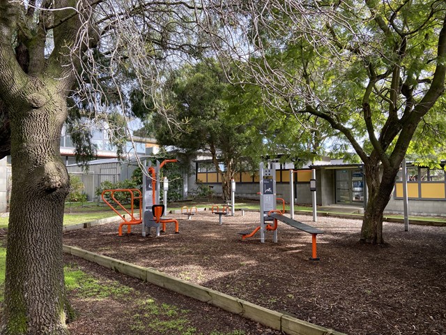 Monash University Peninsula Campus Outdoor Gym (Frankston)