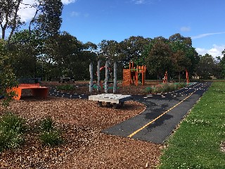 Mont Albert Reserve Playground, Melrose Street, Mont Albert North