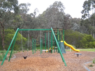 Lookout Trail Park Playground, Pioneer Close, Vermont South