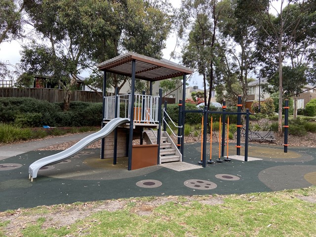 Montpellier Gardens Estate Playground, Arthur Street, Burwood