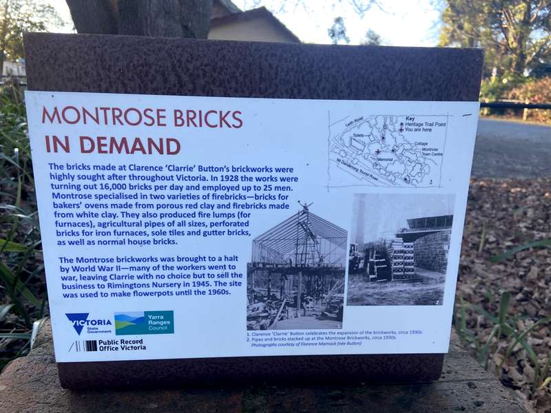 Montrose Brickworks Heritage Trail