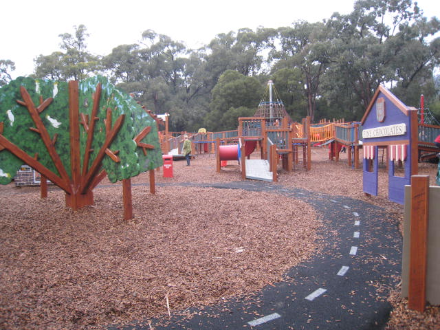 Montrose Community Playground, Mt Dandenong Tourist Road, Montrose