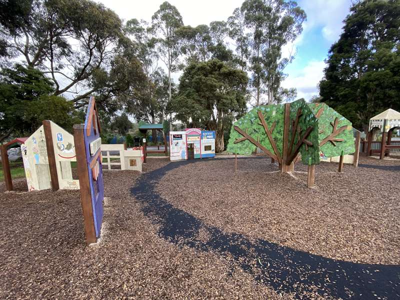 Montrose Community Playground, Mt Dandenong Tourist Road, Montrose