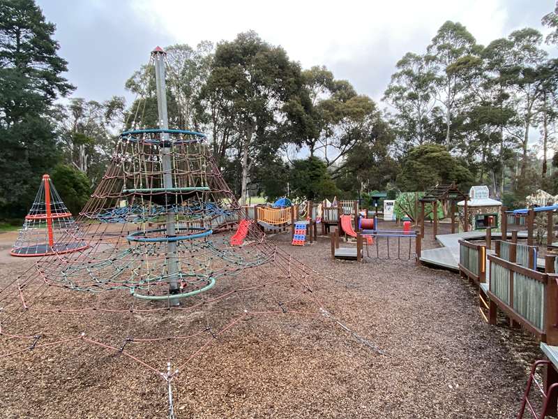 Montrose Community Playground, Mt Dandenong Tourist Road, Montrose