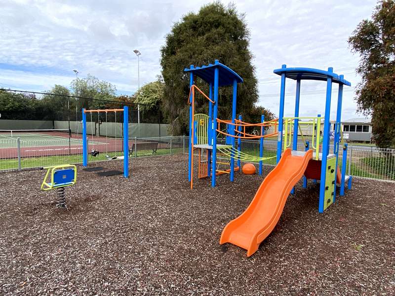 Moolap Tennis Club Playground, Wills Crescent, Moolap