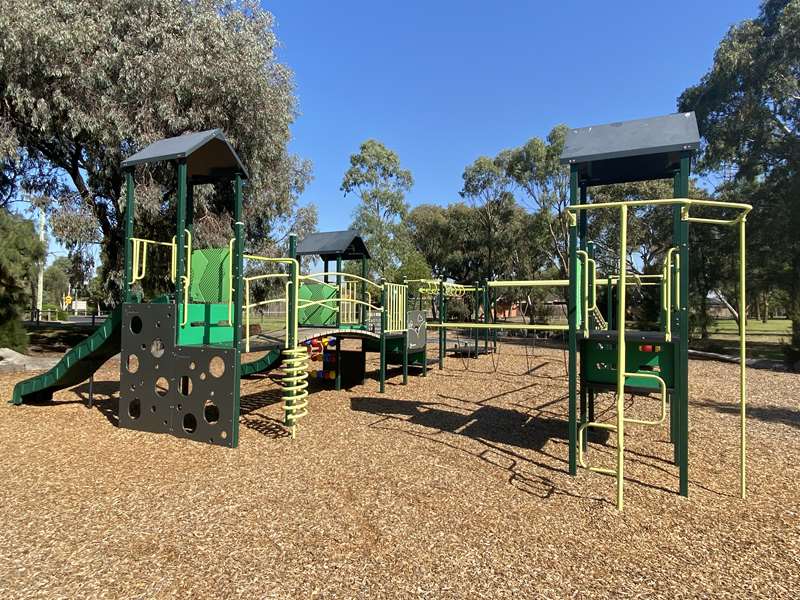 Moomba Park Playground, McBryde Street, Fawkner