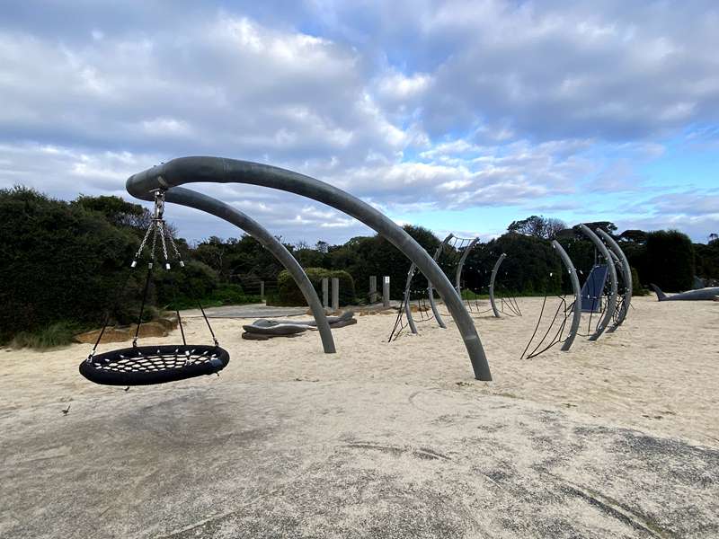 Moonah Park Playground, Great Ocean Road, Anglesea