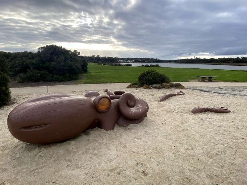 Moonah Park Playground, Great Ocean Road, Anglesea