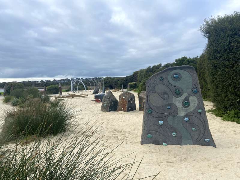 Moonah Park Playground, Great Ocean Road, Anglesea