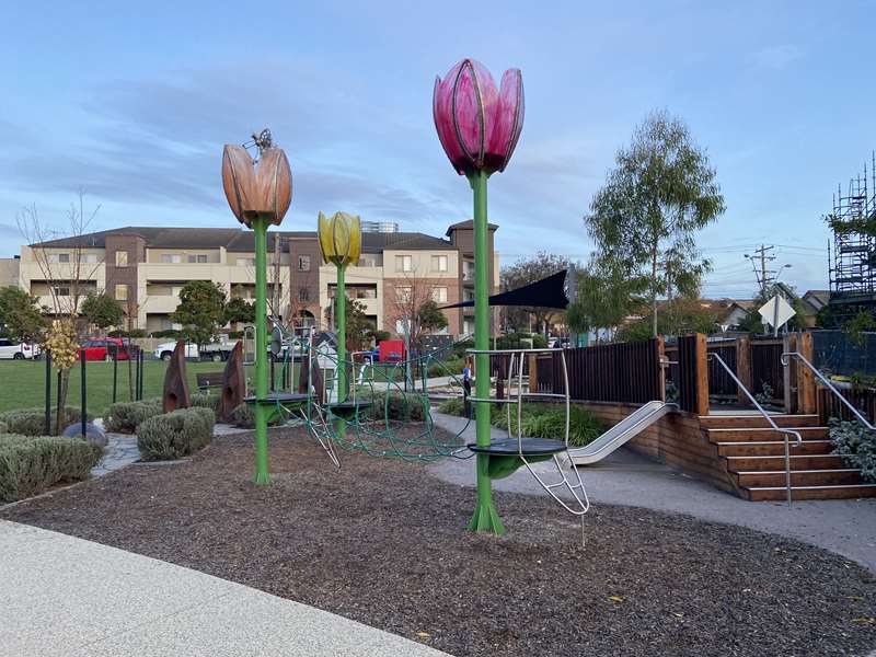 Moonee Valley Racecourse Playground, Feehan Avenue, Moonee Ponds