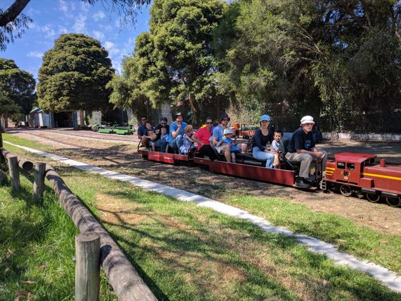 Mooroolbark & District Miniature Railway & Steam Club (Mooroolbark)