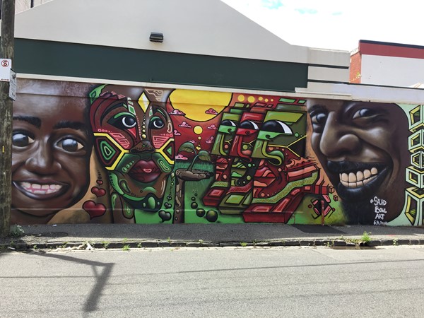 Moreland Public and Street Art