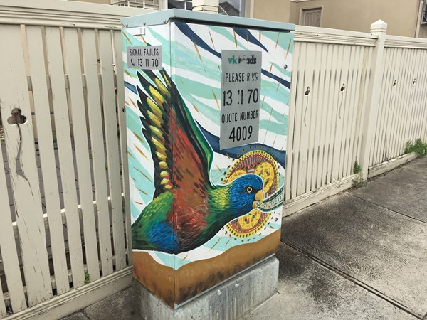 Moreland Public and Street Art