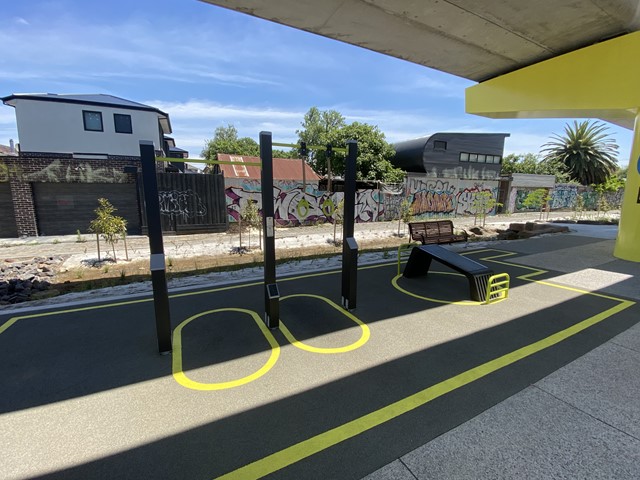 Moreland Skyrail Outdoor Gym (Coburg)