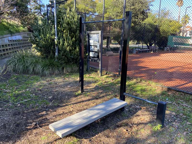 Morris Reserve Outdoor Gym (Port Melbourne)