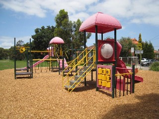 Morris Reserve Playground, Wadham Street, Pascoe Vale South