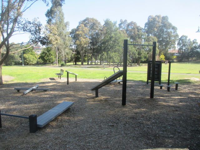 Morris Williams Reserve Outdoor Gym (Bulleen)