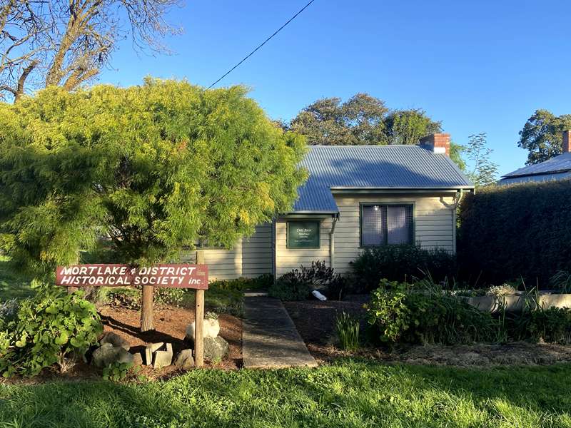 Mortlake & District Historical Society